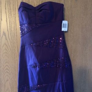 Short sequence homecoming dress